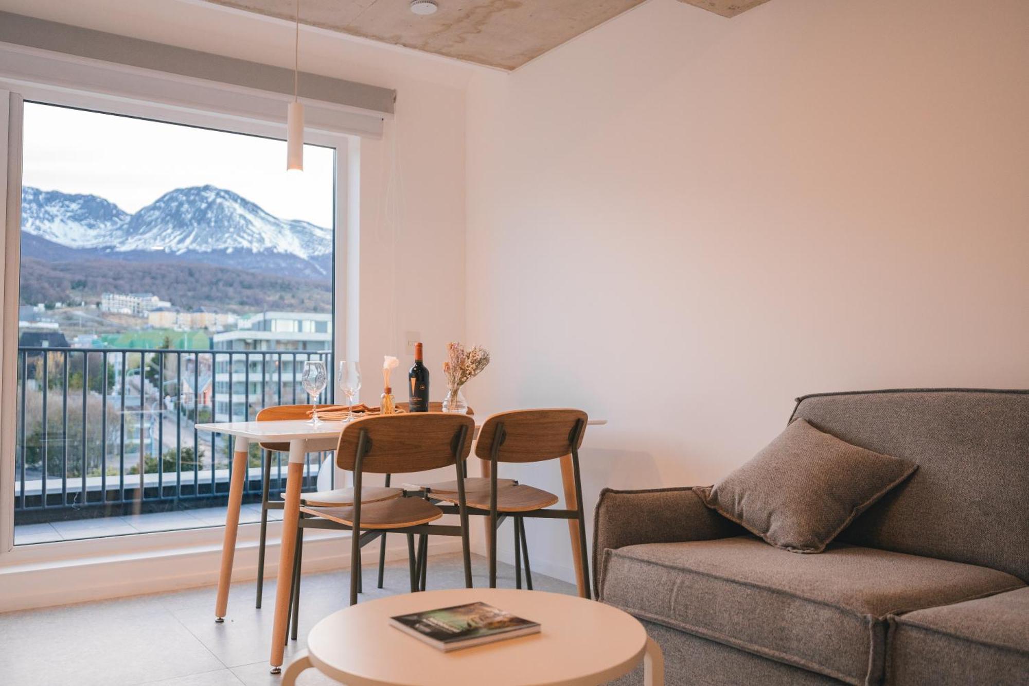 Casa Cima Apart otel Ushuaia Dış mekan fotoğraf