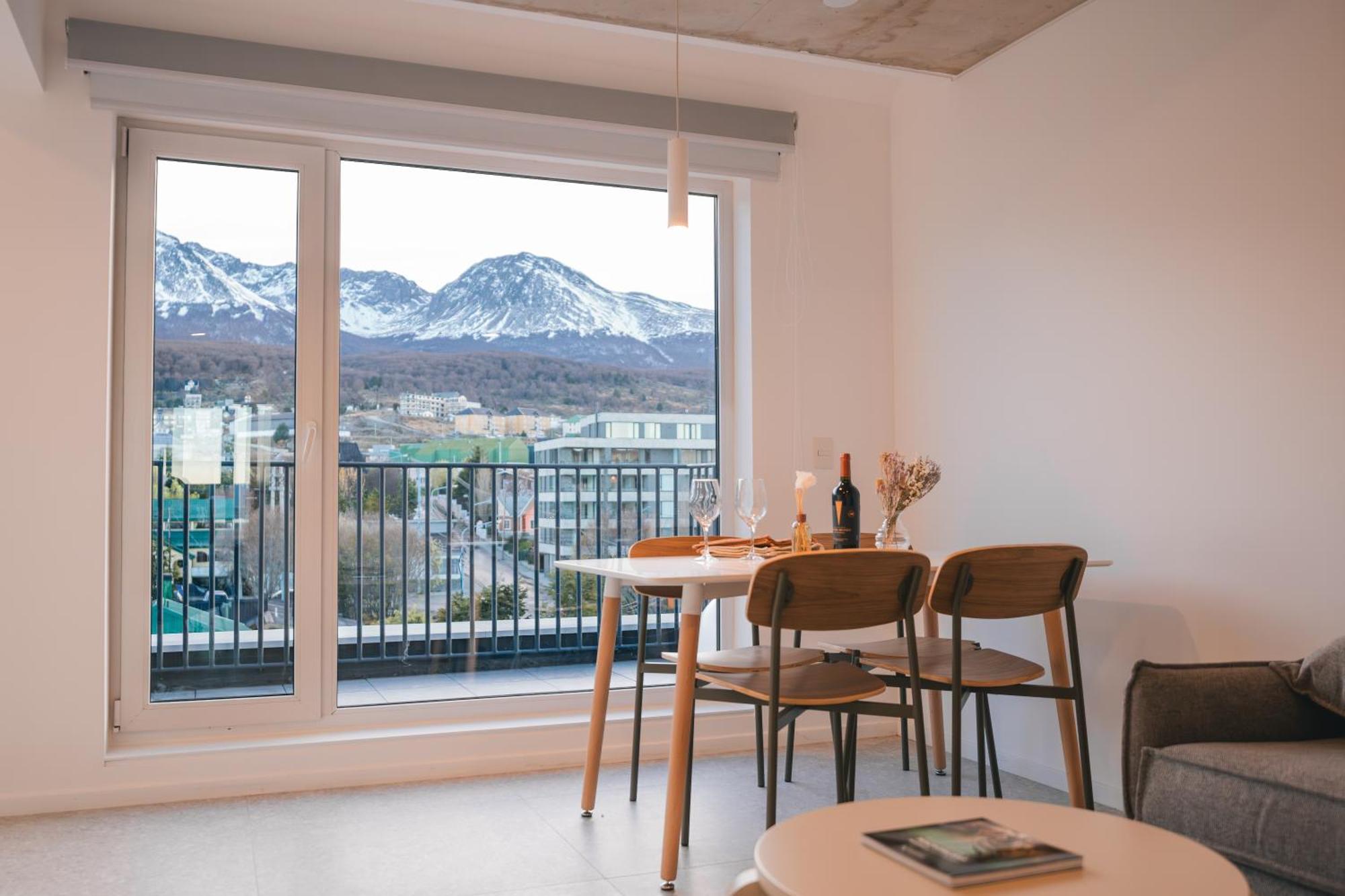 Casa Cima Apart otel Ushuaia Dış mekan fotoğraf