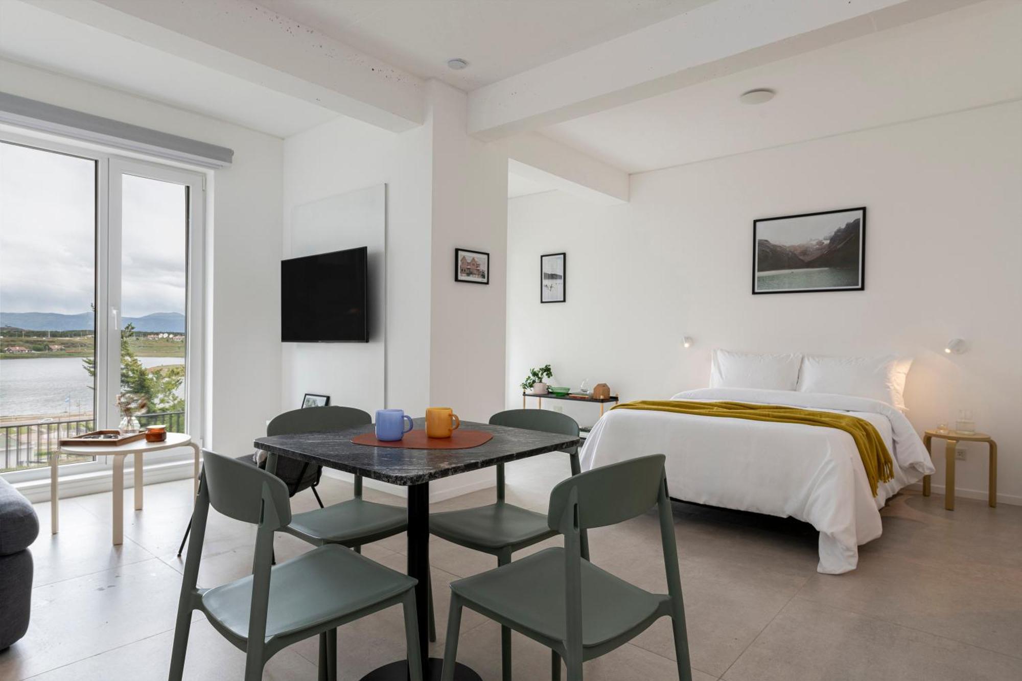 Casa Cima Apart otel Ushuaia Dış mekan fotoğraf