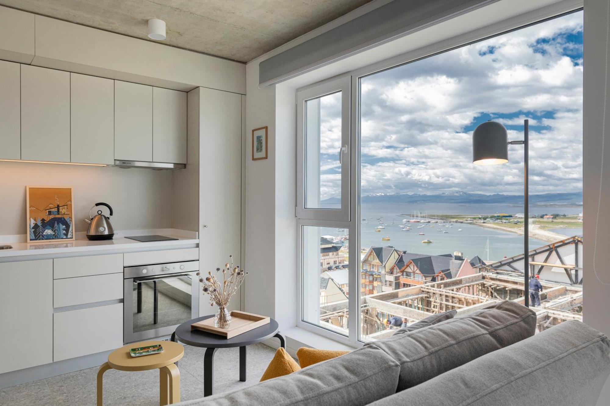 Casa Cima Apart otel Ushuaia Dış mekan fotoğraf