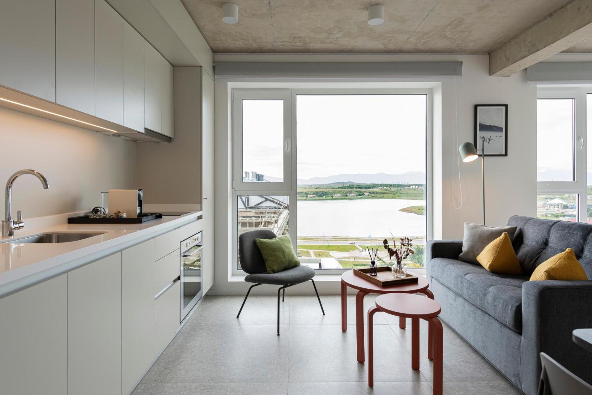 Casa Cima Apart otel Ushuaia Dış mekan fotoğraf