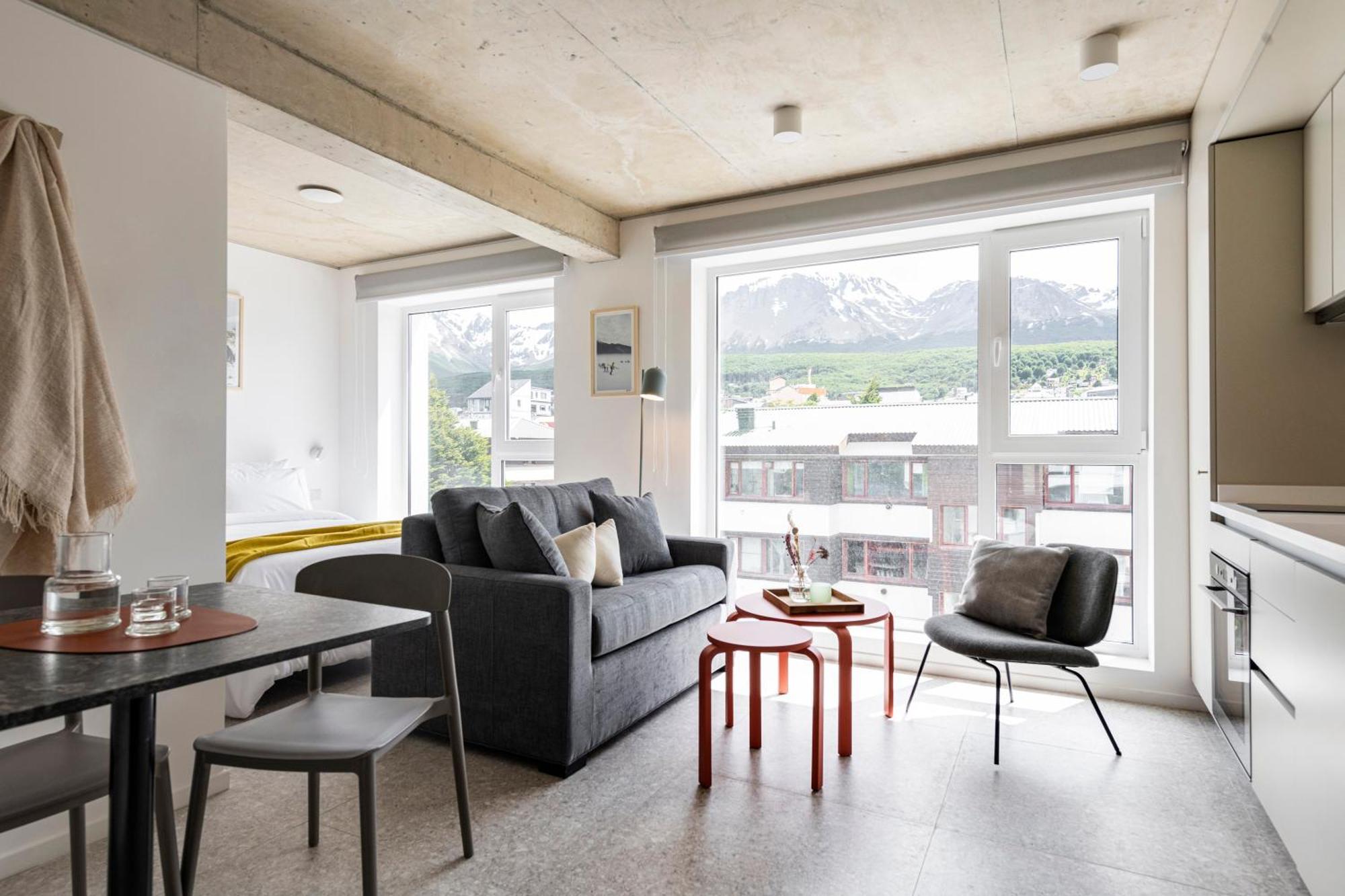 Casa Cima Apart otel Ushuaia Dış mekan fotoğraf