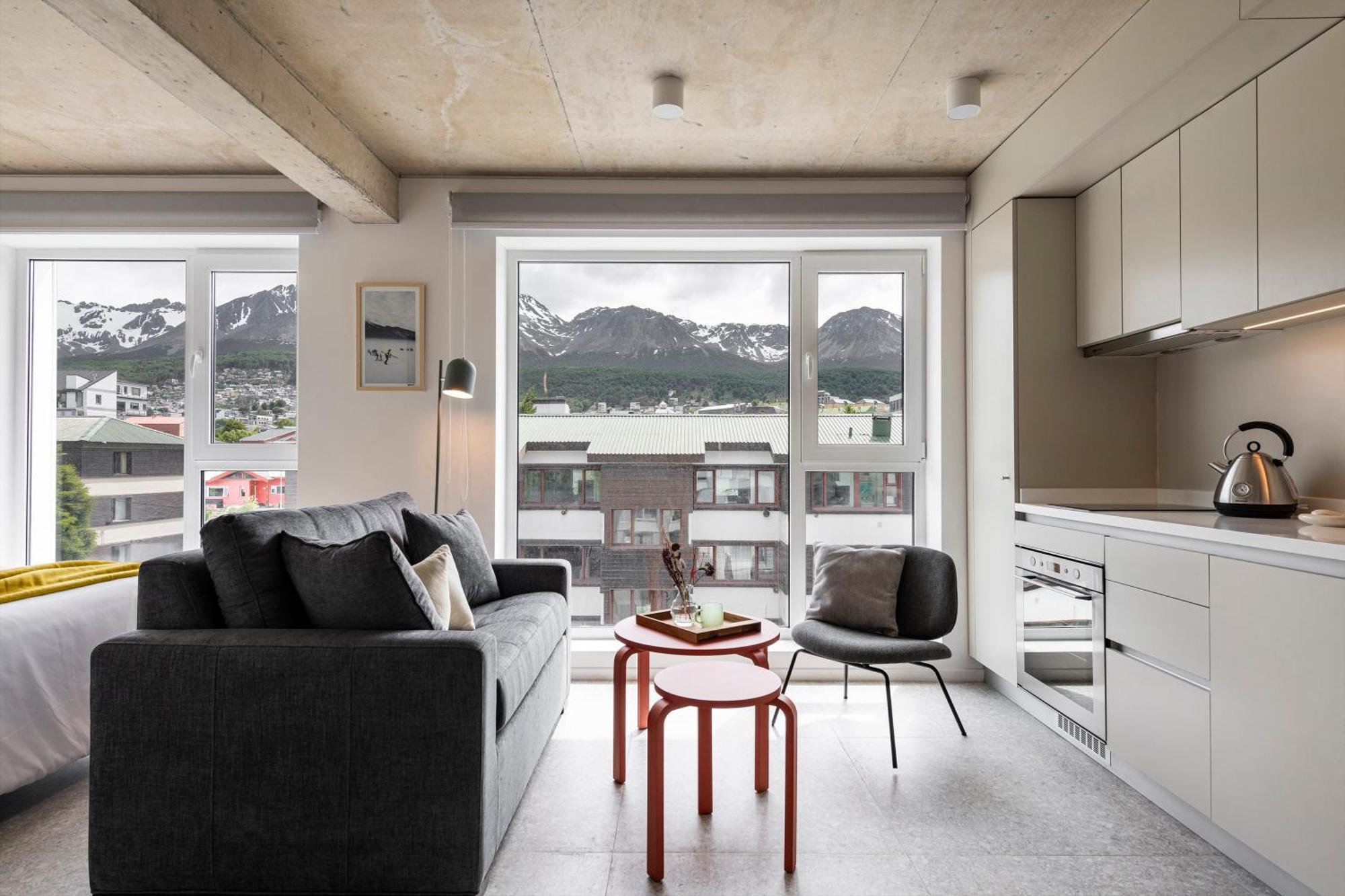 Casa Cima Apart otel Ushuaia Dış mekan fotoğraf