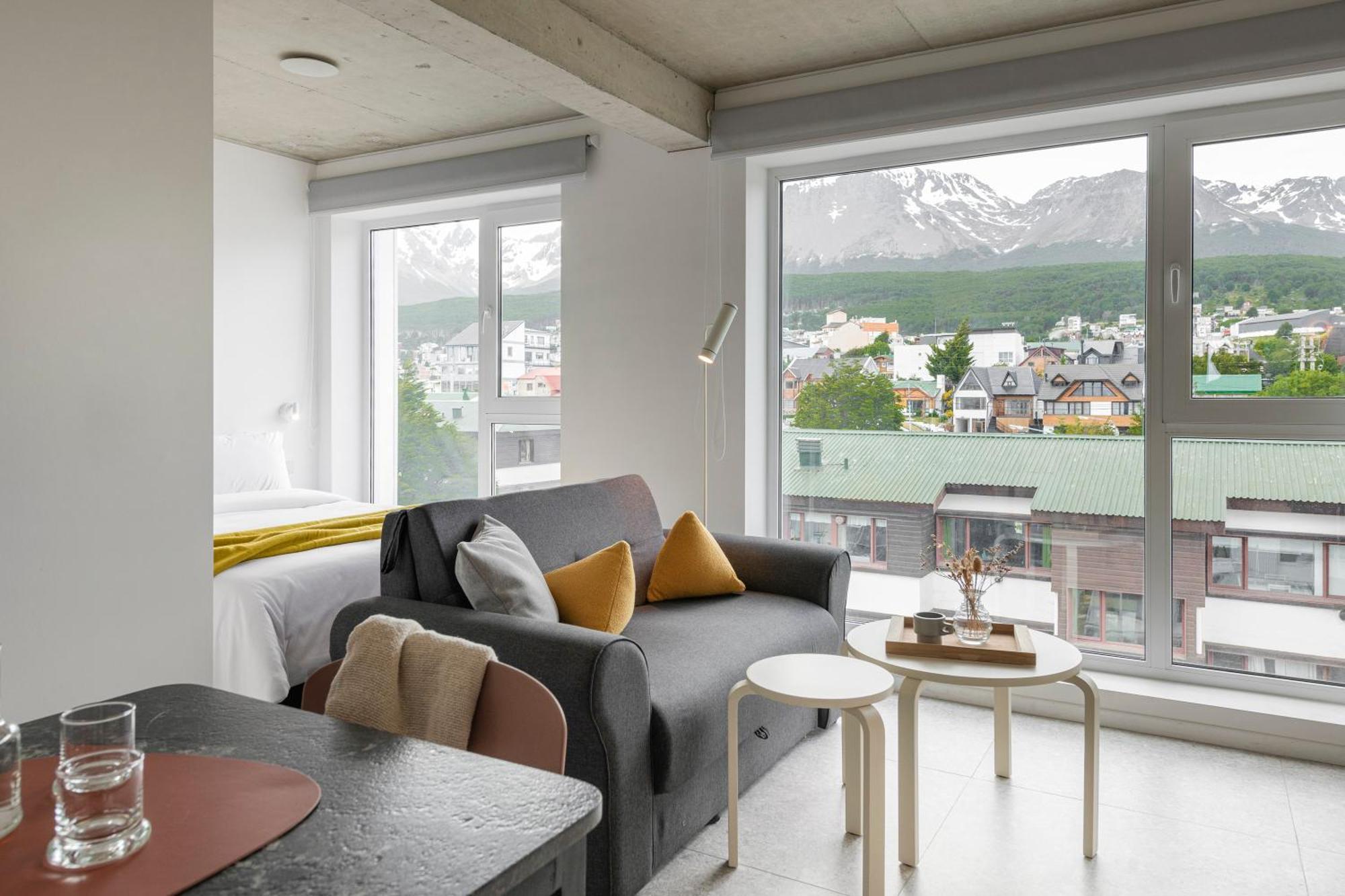 Casa Cima Apart otel Ushuaia Dış mekan fotoğraf