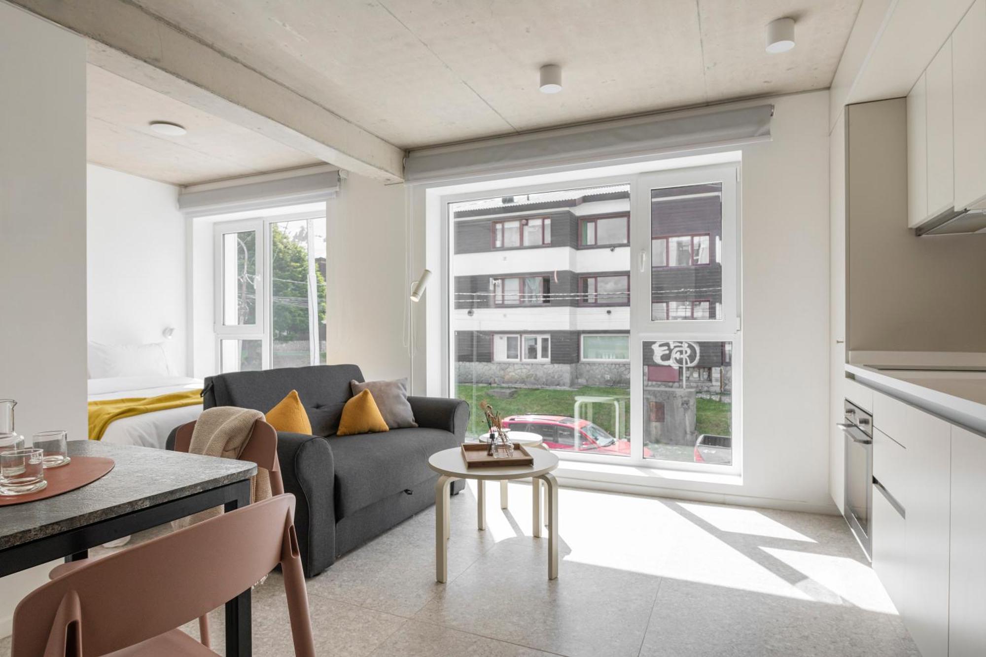 Casa Cima Apart otel Ushuaia Dış mekan fotoğraf